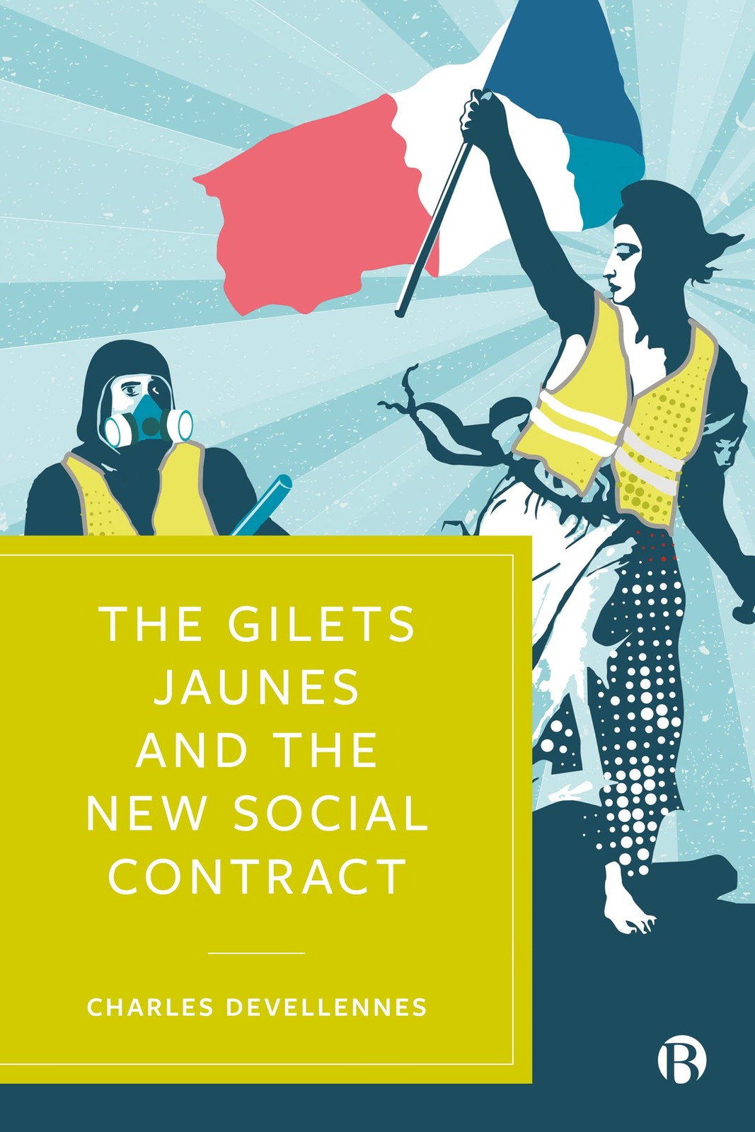 The Gilets Jaunes and the New Social Contract by Charles Devellennes (PB 2022) - Image 2