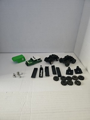 Vintage Schaper Stomper Green Jeep Renegade Parts And More. For Parts Only