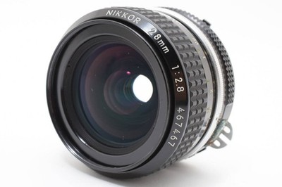 MINT NIKON Ai Nikkor 28mm F2.8 Wide-Angle Prime Lens ''Close-Up Ability'' #K1Y12ID