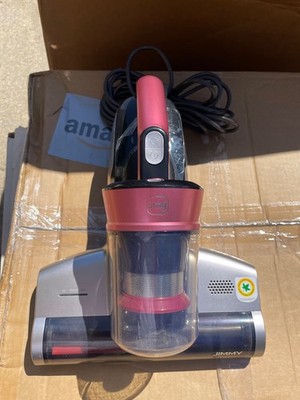Jimmy Mattress Vacuum Cleaner, Bed Vacuum Cleaner with UV-C Light & Ultrasoni...
