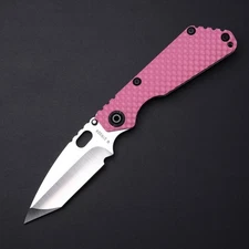 Strider Knives SnG DGG - Pink G10 / Tanto S30V Blade