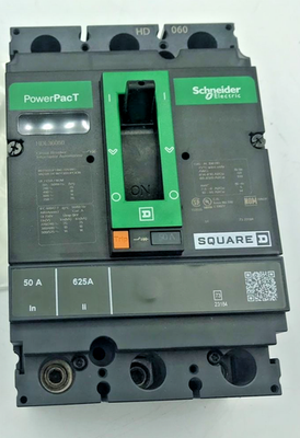 #ad Square D HJL36050 50A 600V 3P PowerPac Schneider Electric $770.00