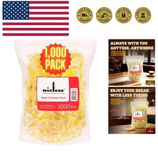 1,000 Cigarette Filters That Remove Tar and Chemicals, Reusable Filter Tips, ...