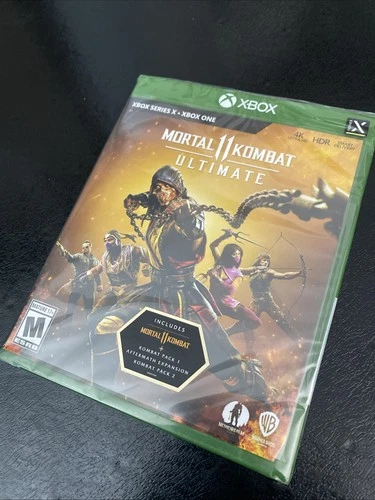 Mortal Kombat 11 Ultimate - Microsoft Xbox Series X|S New/Sealed