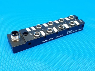 Balluff BNI0021 BNI IOL-104-000-K021 IO-Link E/A Baustein Hub M12 Verteilerblock