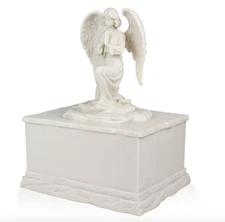 NEW! Large Serene Angel Cremation Urn (15" x 12" x 9") PM13772