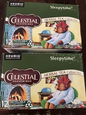 Celestial Seasonings Sleepytime Tea, Keurig K-Cup Pod, 24 Count