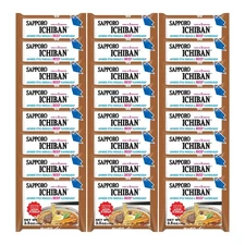 [] Ramen Noodles, Beef Flavor, No. 1 Tasting Japanese Instant Noodles (3.5 Oz...