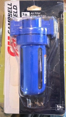 #ad Campbell Hausfeld PA2121 Standard General Purpose Filter w Metal Bowl Guard New $39.95