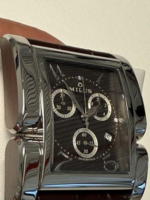 Milus new Chronograph Complete APIQ003