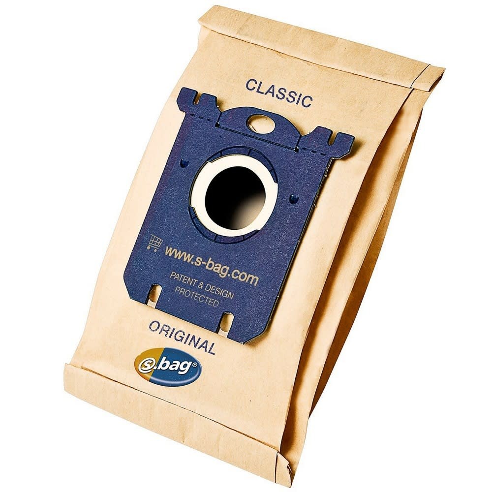 Sacs aspirateur s-bag classic par 5 reference 9001684621 pour entretien domestique