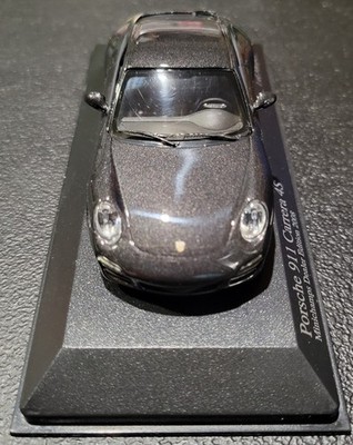 Minichamps 403066430 1/43 Porsche 911 (997) Carrera 4S 2008 Gray