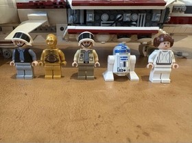 LEGO Star Wars Tantive IV 10198 In 2009 Used Retired Complete W/Manuals