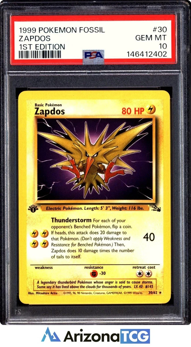 Pokémon TCG Professional Sports Authenticator (PSA) Fossil Grade