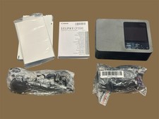 Canon SELPHY CP1500 Compact Photo Printer – Wireless Printing USED (BLACK)