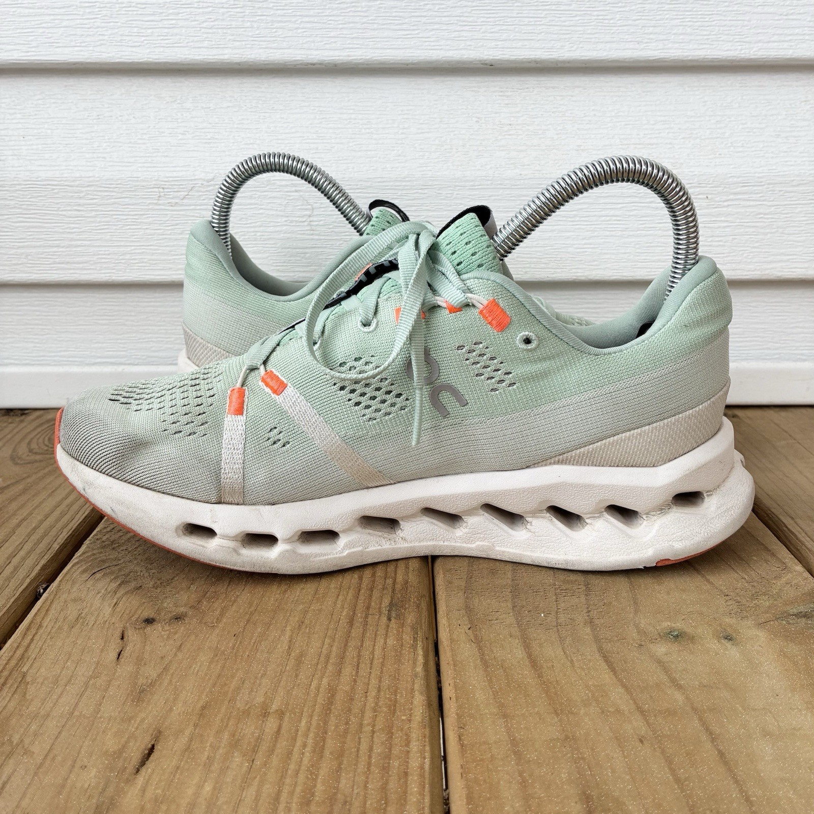 On Cloud Cloudsurfer Running Walking Cushioned Sn… - image 5