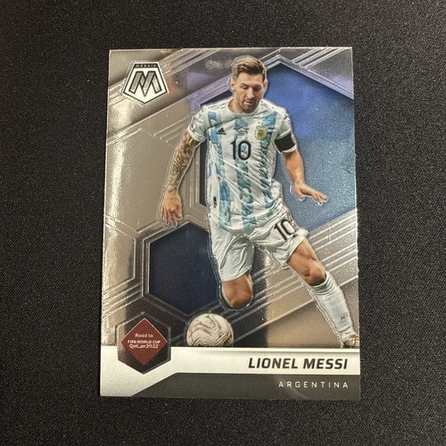 2021-22 Panini Mosaic FIFA Road to World Cup - Lionel Messi #10