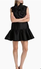 Zimmermann hypnotic mini bow dress 