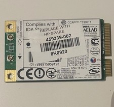 Atheros AR5BXB63 Mini PCI Express WLAN Karte 459339-002 459339-004 f&uuml;r HP