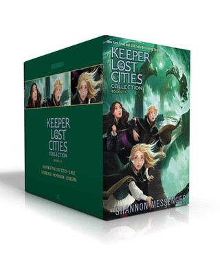 Keeper of the Lost Cities Collection Books 1-5 (Boxed Set): the...
