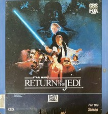 Star Wars Return of the Jedi CED