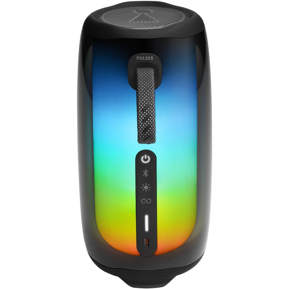 JBL JBLPULSE5BLKAM-Z Pulse 5 Wireless Bluetooth Lautsprecher Schwarz Zertifiziert - Bild 4 von 4