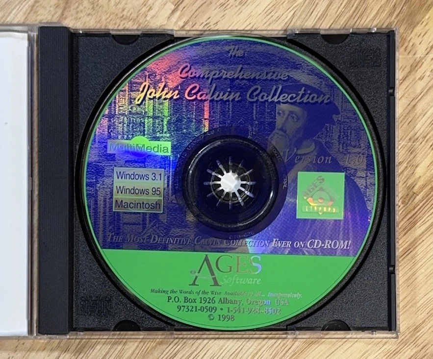 John Calvin Collection CD-ROM PC/Mac Educational Software Bible Commentaries HTF - Image 3 of 3