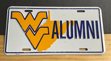 University of West Virginia Alumni License Plate Booster WV