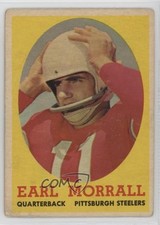 1958 Topps Earl Morrall #57 0q3