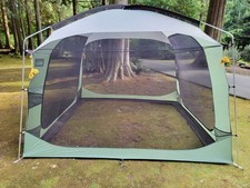 REI Mesh Screen House Canopy Tent Camping Shelter ~ 2 Door ~ 10' x 10' x 7'