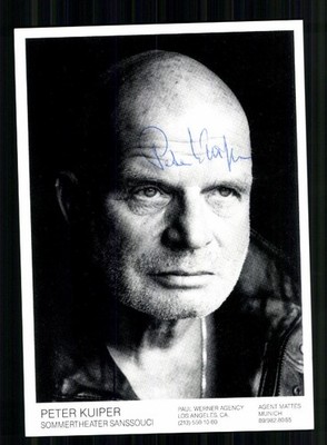Peter Kuiper Autogrammkarte Original Signiert # BC 226827