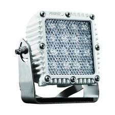 Rigid Industries 245513 Auxiliary Lights Led Light Wht Q-series Pro Flood Diffus
