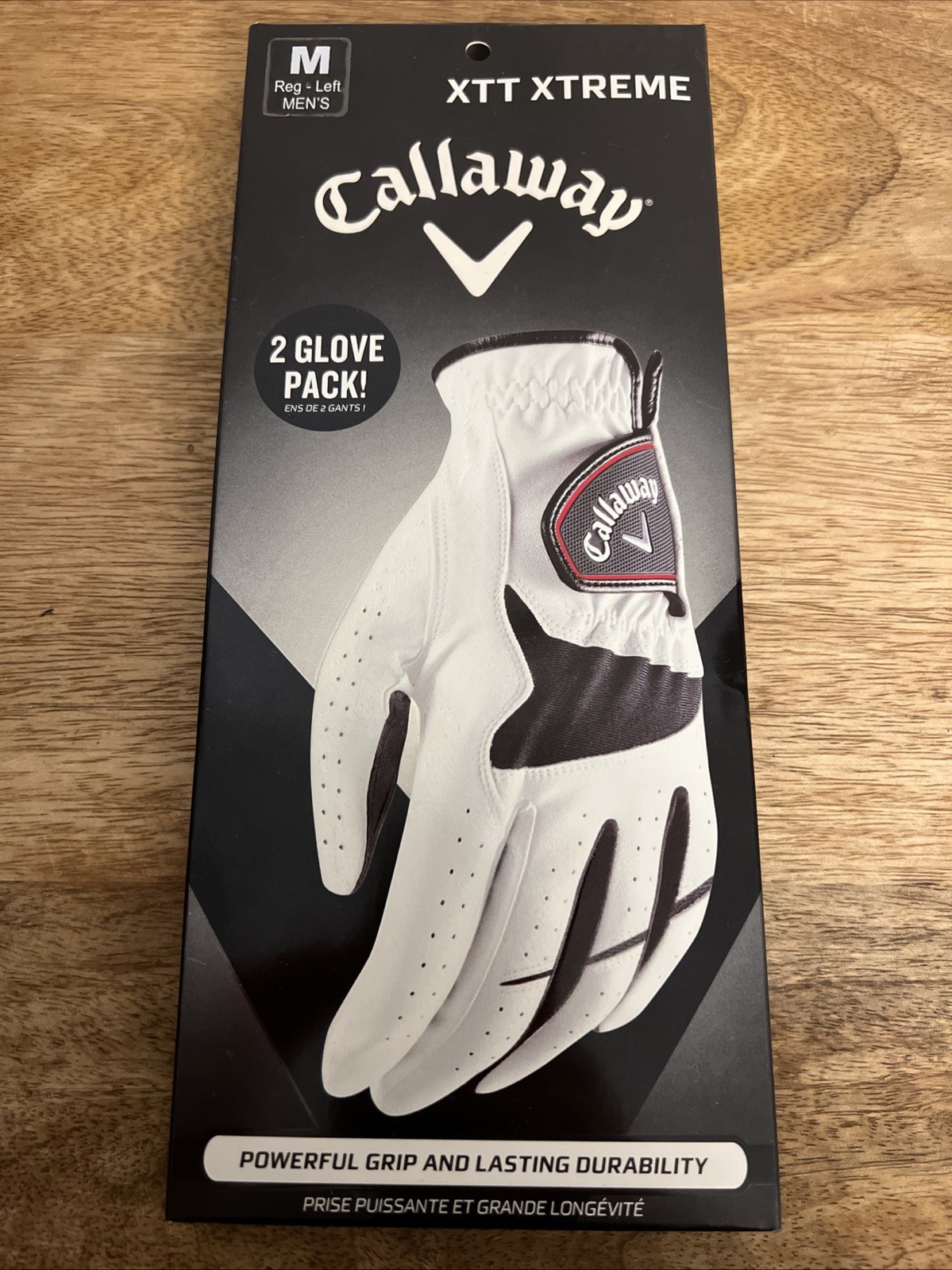 Gloves 2 Glove Pack Med Reg Left Men&rsquo;s (new)