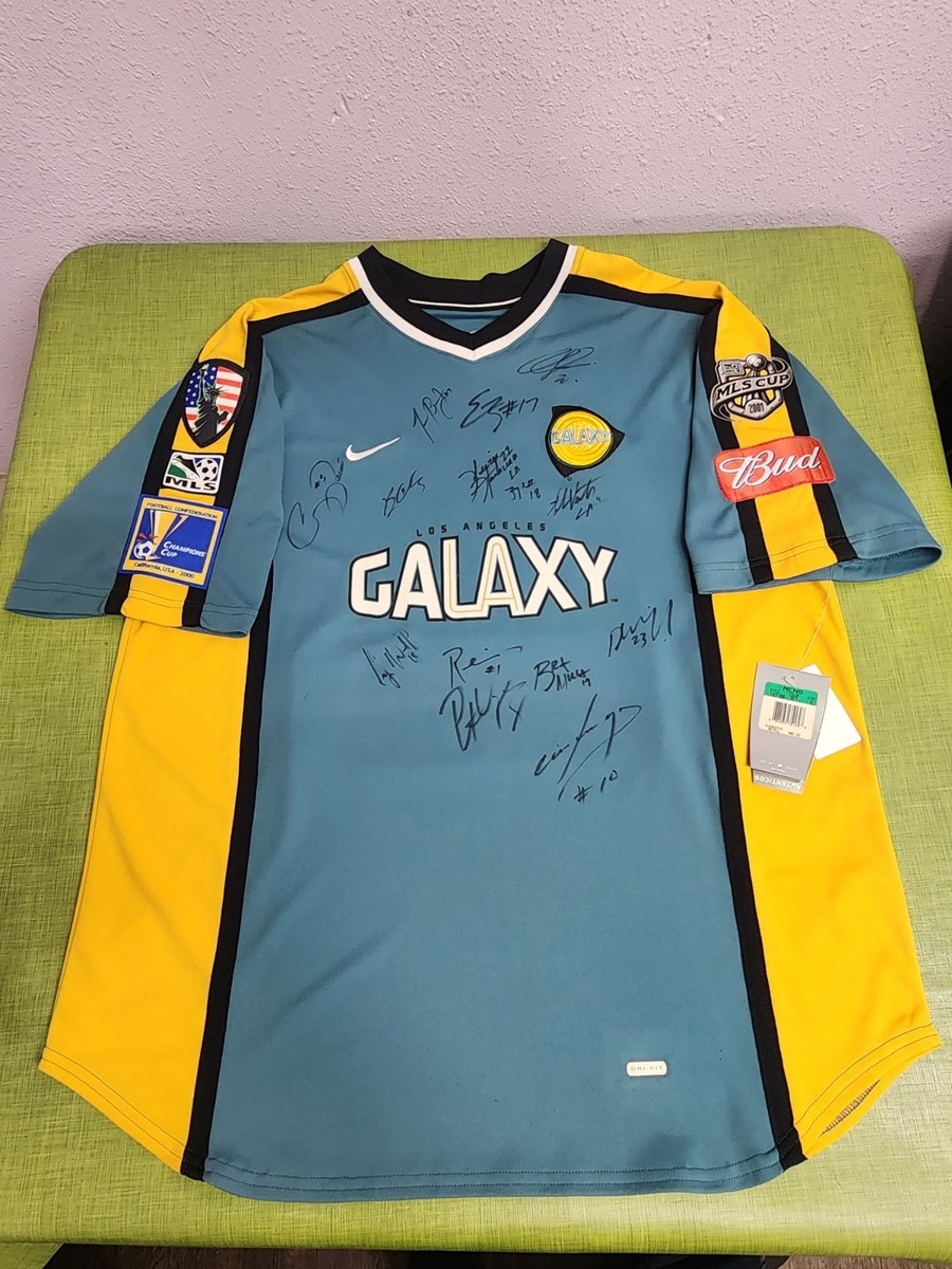 jersey LA GALAXY 2001 2002. 10..CIENFUEGOS. XL | eBay