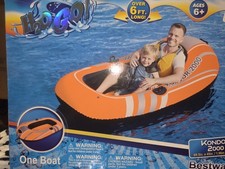 6 Ft Kondor 2000 Boat Lake Summer
