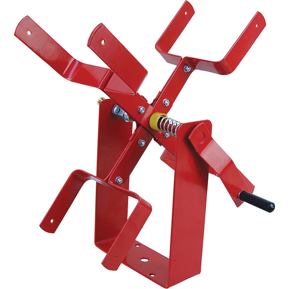 Heavy-Duty Manual Air Hose Reel 31160 ATD Steel Red Air Hose