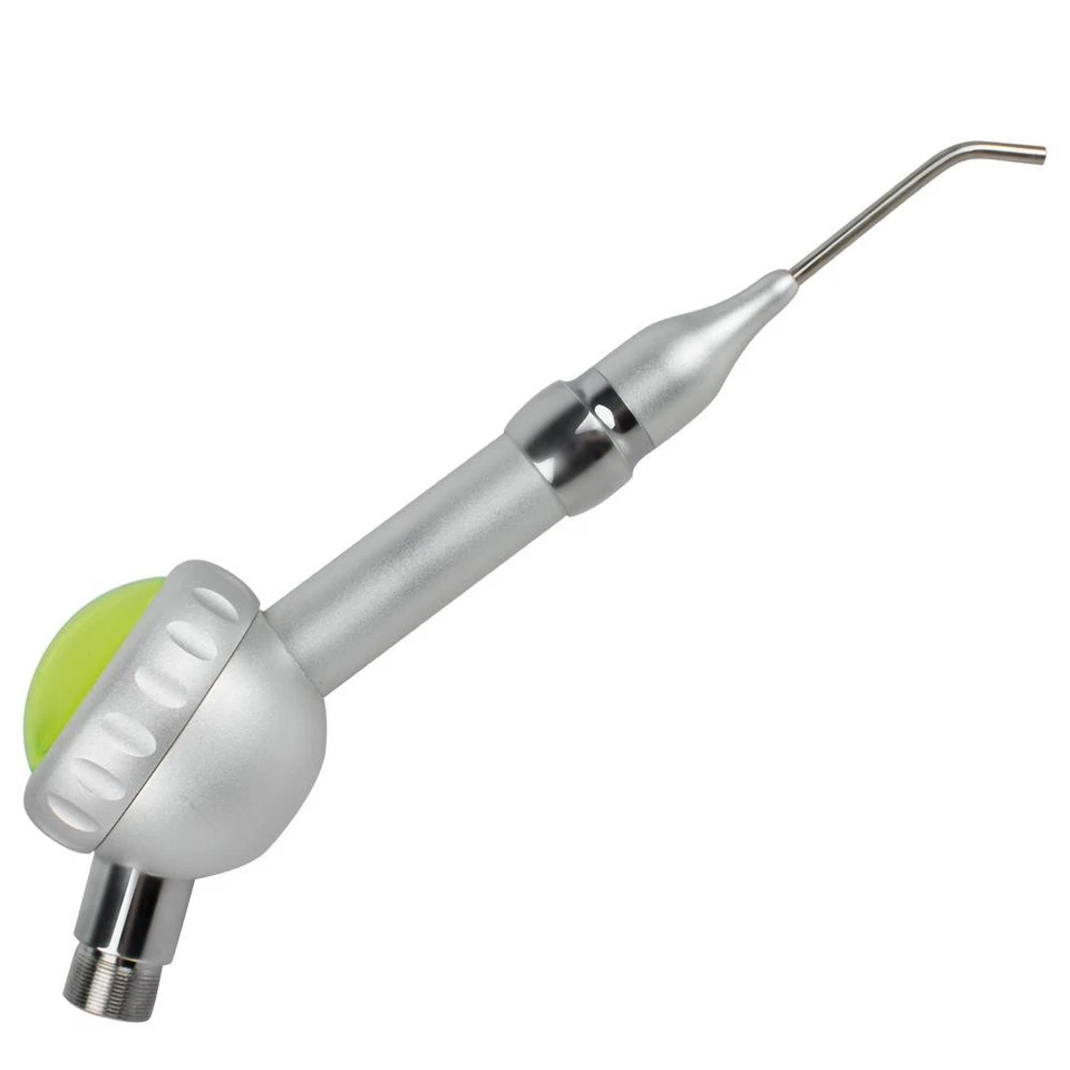 Sistema de polimento dental portátil polidor de ar de 2 furos para cuidados bucais ideais EUA - Imagem 4 de 4