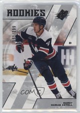 2023-24 SPx Rookies 151/299 Hardy Haman Aktell #177 0il7