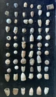 TRAY OF 67 MISC FIRED CIVIL WAR BULLETS