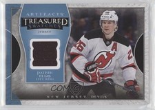2015-16 Upper Deck Artifacts Treasured Swatches Blue Patrik Elias #TS-PE 3qw