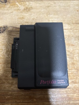Atari Portfolio HPC-101 Parallel Interface Adapter