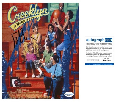 SPIKE LEE DIRECTOR SIGNED AUTOGRAPHED 8X10 PHOTO - ACOA COA