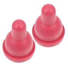2 Pcs Rubber Lamb Nipples Feeding Kit Soft Baby Goat Drink Bottle Nipples