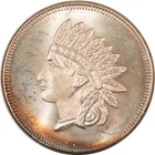 1 TROY OZ VINTAGE .999 FINE SILVER INDIAN HEAD DESIGN - BRILLIANT UNCIRCULATED!