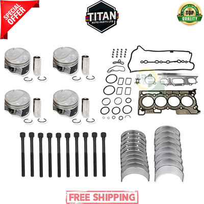 Für Juke Pulsar Qashqai HR12DDT HRA2DDT 1.2 DIG-T Benzinmotor Überholsatz Neu