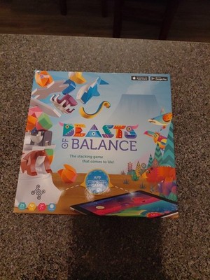 Beasts of Balance Digital Tabletop Stacking Game-EUC