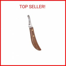 Tough 1 German Super Sharp Hoof Knife Right , Brown