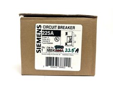 Siemens 225 Amp Double-Pole Circuit Breaker - EQ8696