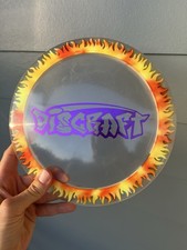 Discraft FuZed Z Scorch Flame Rim 173-174g Gr...