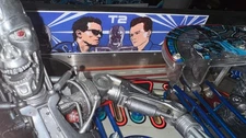 TERMINATOR 2 Pinball BACK BOARD DECAL